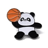 Sports Theme Panda Enamel Pins JEWB-P026-A03-1