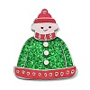 Christmas Acrylic Pendants OACR-I028-02F-1