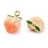 Alloy Enamel Pendants PALLOY-S032-01A-06-2