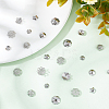 304 Stainless Steel Flower Bead Caps STAS-PH0018-43P-4