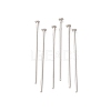 Tarnish Resistant 304 Stainless Steel Flat Head Pins STAS-D448-C-13P-1