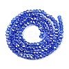 Electroplate Glass Beads Strands LS-EGLA-A044-T1mm-B31-3