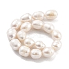 Natural Cultured Freshwater Pearl Beads Strands PEAR-P062-13C-3
