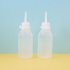 BENECREAT Plastic Glue Bottles DIY-BC0009-08-6