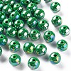 Opaque Acrylic Beads MACR-S370-D10mm-24-1