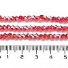 Glass Beads Strands EGLA-S056-3mm-13-3