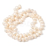 Natural Cultured Freshwater Pearl Beads Strands PEAR-I007-04C-03A-3