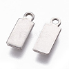 201 Stainless Steel Charms STAS-L234-076P-2