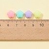 120Pcs Opaque Acrylic Beads SACR-FS0001-16-4
