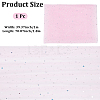 1M Sequins Polyester Organza Fabrics DIY-CY0003-41B-2