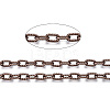 Aluminium Textured Cable Chains CHA-T001-38R-4