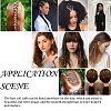 Aluminum Dreadlocks Beads Hair Decoration ALUM-R003-02-1-4