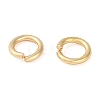 Brass Open Jump Rings KK-N254-45A-G-2