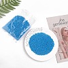 Baking Paint Glass Seed Beads SEED-US0003-3mm-K17-5