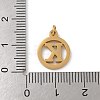 304 Stainless Steel Charms
with Jump Ring LS-STAS-R001-02G-K-3