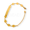 304 Stainless Steel Snake Chains Bracelets WGDD3E4-02-5