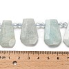 Natural Amazonite Beads Strands G-H078-A06-01-4