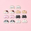 14Pcs 7 Colors Alloy Pendants FIND-FS0003-01-9