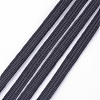 1/8 inch Flat Braided Elastic Rope Cord EC-R030-4mm-02-3
