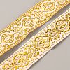 Ethnic style Embroidery Polyester Ribbons OCOR-WH0077-28C-2