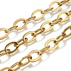 Ion Plating(IP) 304 Stainless Steel Cable Chains CHS-S012-15G-1