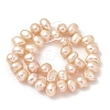 Natural Cultured Freshwater Pearl Beads Strands PEAR-A006-25A-3