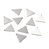 Tarnish Resistant 304 Stainless Steel Pendants STAS-F271-08D-P-1