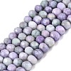 Ombre Effect Dyed Glass Beads Strands GLAA-C023-02-C25-1