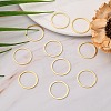 Ion Plating(IP) 304 Stainless Steel Linking Ring X-STAS-S079-13-B04-NF-4