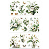 3 Sheets 3 Styles PVC Waterproof Decorative Stickers DIY-WH0404-080-1