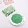 8/0 Transparent Glass Seed Beads SEED-S048-H-011-2