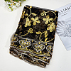 Detachable Polyester Bridal Lace Shawls AJEW-WH0696-305B-3