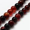 Natural Agate Beads Strands G-F417-07-8mm-1