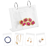Vertical Acrylic Display Frame ABAG-WH0039-33B-1