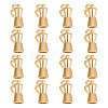 16Pcs Brass Charms KK-GO0001-51-1