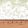 Baking Paint Glass Seed Beads SEED-S042-05B-63-4