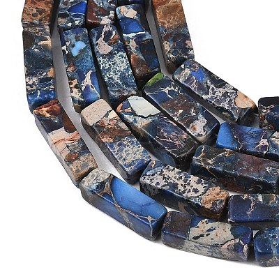 Natural Imperial Jasper Beads Strands G-I326-03-1
