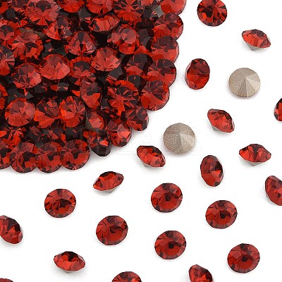 Preciosa&reg MAXIMA Crystal Round Stones Y-PRC-RBSS24-90075-1