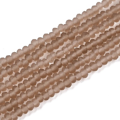 Transparent Glass Beads Strands EGLA-A044-T1mm-MD16-1