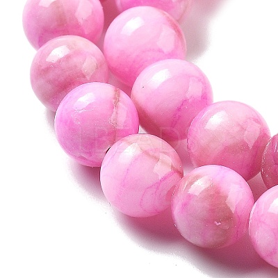 Natural Persian Jade Beads Strands G-A255-A02-02G-1