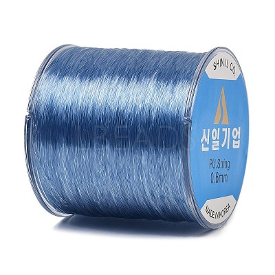 Korean Round Crystal Elastic Stretch Thread EW-Z002-02D-0.6mm-1