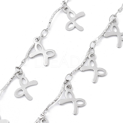 304 Stainless Steel Link Chains CHS-U002-05P-01-1