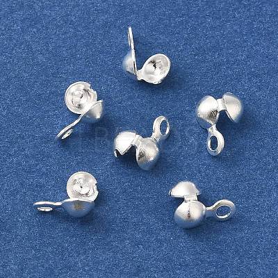 Brass Bead Tips KK-K383-06B-S-1