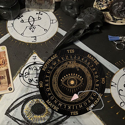 DIY Dowsing Divination Makign Kit DIY-GA0004-90A-1