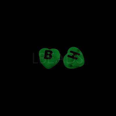 Luminous Acrylic Beads LACR-Q003-003-1