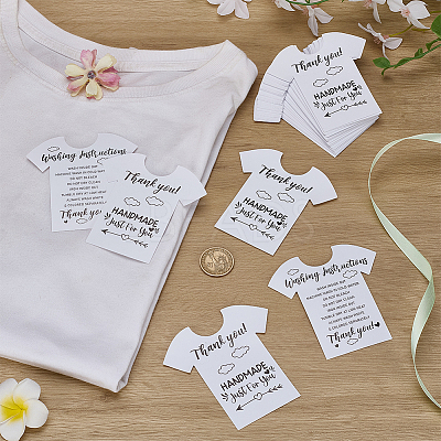 Paper Display Cards for T Shirt CDIS-FG0001-64C-1