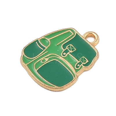 Camping Equipment Series Alloy Enamel Pendants FIND-Z064-04J-1