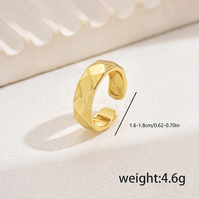 Brass Cuff Rings for Women MO3713-1-1
