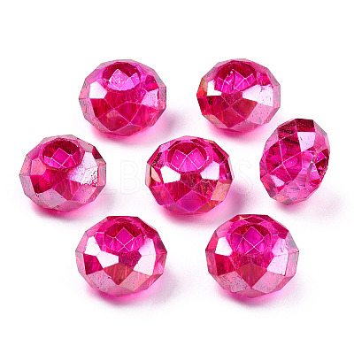 Glass European Beads GPDL-N003-01C-1
