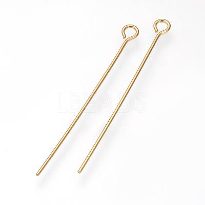 304 Stainless Steel Eye Pin X-STAS-R045-30mm-G-1
